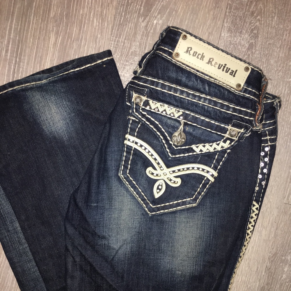 Rock Revival Jeans from Buckle. Inseam 31